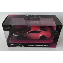 JADA 1/32 Pink Slips 2024 Ford Mustang Dark Horse pink