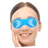 WOONEKY Eye Gel Mask for Sleep Cooling Eye Pads Reusable