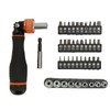 Ratchet Screwdriver Set Professional High Accuracy Magnetic Ratchet Screwdriver for