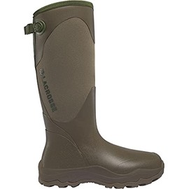 LaCrosse Women's 302443 Alpha Agility 15" Hunting Boot, Brown/Green - 9 D