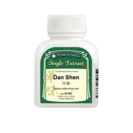 Plum Flower Dan Shen Extract Powder (Salvia Miltiorrhiza Root) - Plum Flower