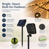 Solar Umbrella String Lights for Outdoor Décor – 104 LED