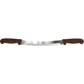 Caribou Double Edge Fleshing Knife Trapping Supplies Fur Handling