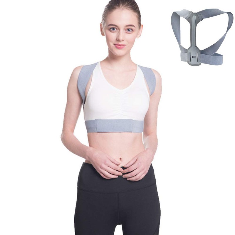 Emoly Posture Corrector for Men & Women - Adjustable Shoulder