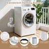 Dryer Vent Kit Through Wall with Hose/Duct Connector/Wall Plate, 4