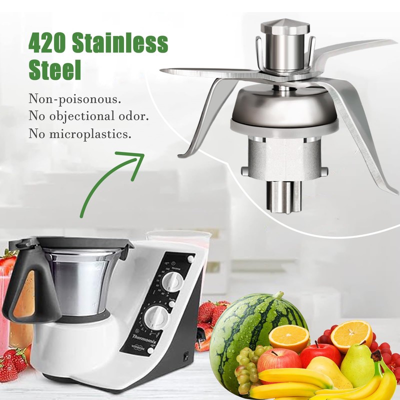 Mixer Blade Replacement for Thermomix TM21