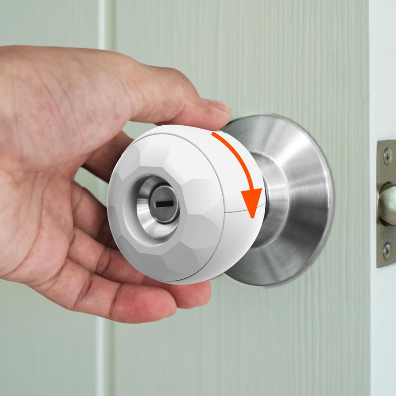 Moonybaby Door Knob Cover for Child Safety, Baby Proof Safety