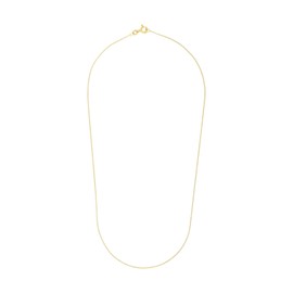 Amor 2015447 Women's Necklace 45 cm Gold Comes in Jewellery Gift Box, Gold 375/9ct, No Gemstone