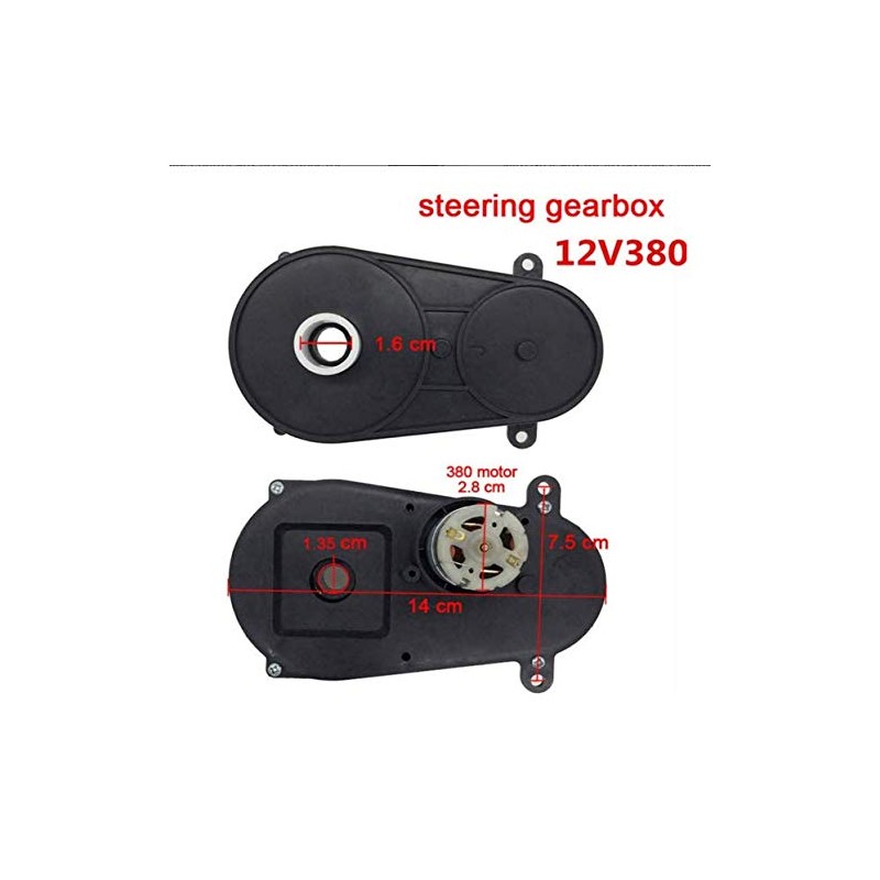 weelye RS380 12V Steering Motor for Remote Control Car, Children