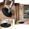 Extension Ladder Stop Mat,Safe Non-Slip Anti-Skid Anti-Slip Stopper Mat, Soft