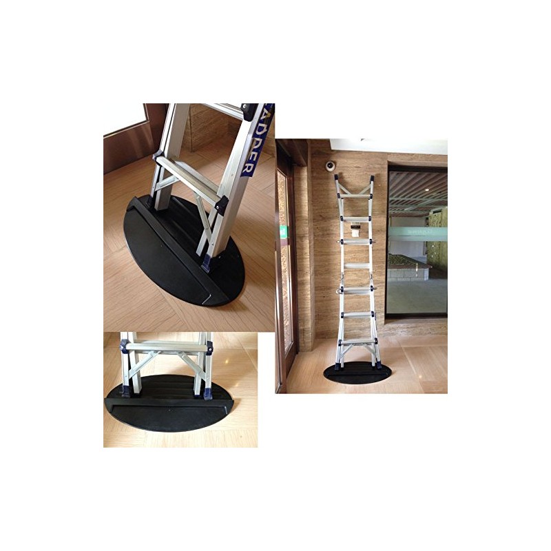Extension Ladder Stop Mat,Safe Non-Slip Anti-Skid Anti-Slip Stopper Mat, Soft