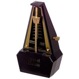 Wittner 903152 Taktell Classic Metronome - Black/Gold