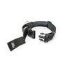Julius-K9 Colour and Gray Collar with Handle, Safety Lock and