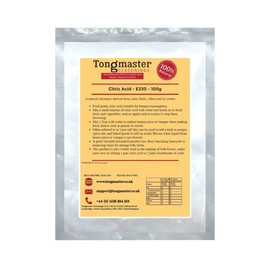 Food Grade Citric Acid Powdered E330 100g