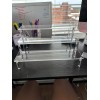 Aredpoook Acrylic Display Risers, 3 Tier Perfume Organizer Stand 12