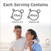 Nutriburst Ultra-D1000 Multipack - Vitamin D3 (1000IU) + Vitamin K2