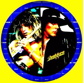 DOKKEN SON & GEORGE LYNCH SET LEATHER BRACELETSNECK