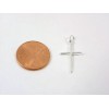 Sterling Silver cross charm Pendant