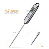 ANSTA Super Fast Meat Thermometer Silver Instant Read Digital with