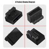 Plyisty USB 3.0 19/20 Pin Adapter Socket 90 Degree Adapter