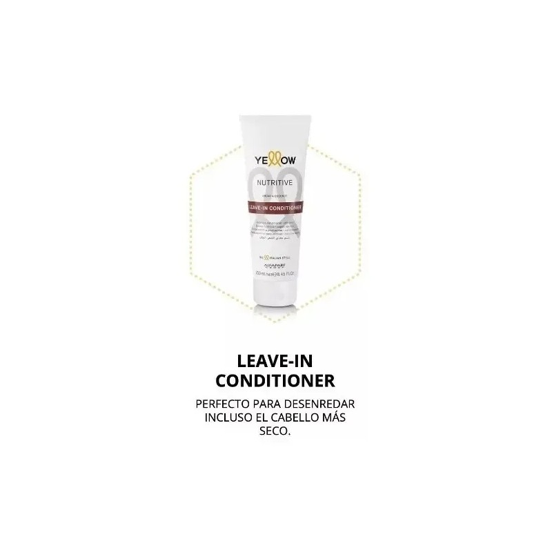 Yellow Nutritive Leave In Acondicionador 250ml