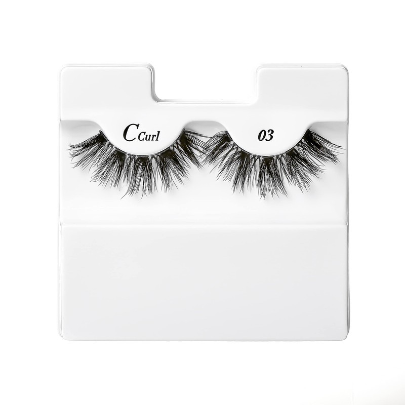 i-Envy False Eyelashes C Curl Natural Lashes Salon Lash Extension