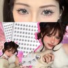 HAPVITAL False Eyelashes, 5 Pairs Natural False Eyelashes, Natural Eyelashes,