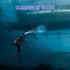Diving Flashlight 5000LM 5 Light Modes Fill Light 100 Meters