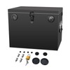 Peastorm Trailer RV Marine Battery Box - 12V Waterproof Steel