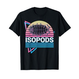 Isopods Retro T-Shirt