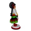 Kurt Adler 16-inch Hollywood Nutcrackers™ Day of The Dead Girl