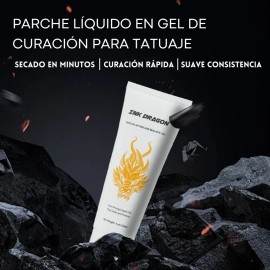 Parche Líquido De Curación Para Tatuaje Ink Dragon 120ml