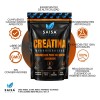 Creatina Monohidratada Alta Absorción 500 G Saisa Herbal Sin Sabor