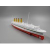 12" Prebuilt Display Model Ship (RMS Queen Mary 1ft Model)