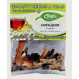 CHAPIS HIERBAS HERBS COPALQUIN Net Wt. 3/8oz (10.6g) 3, 6, 12 Packs - 6 PACKS