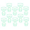 VILLFUL 10pcs Infusion Bottle Net Covers for Saline Bottles Secure