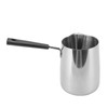Long Handle Coffee Toroid Pitcher 304 Stainless Steel Rustproof Smoother
