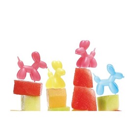 bitten[ビッテン] バルーンドッグ パーティーピック 9本セット 623198