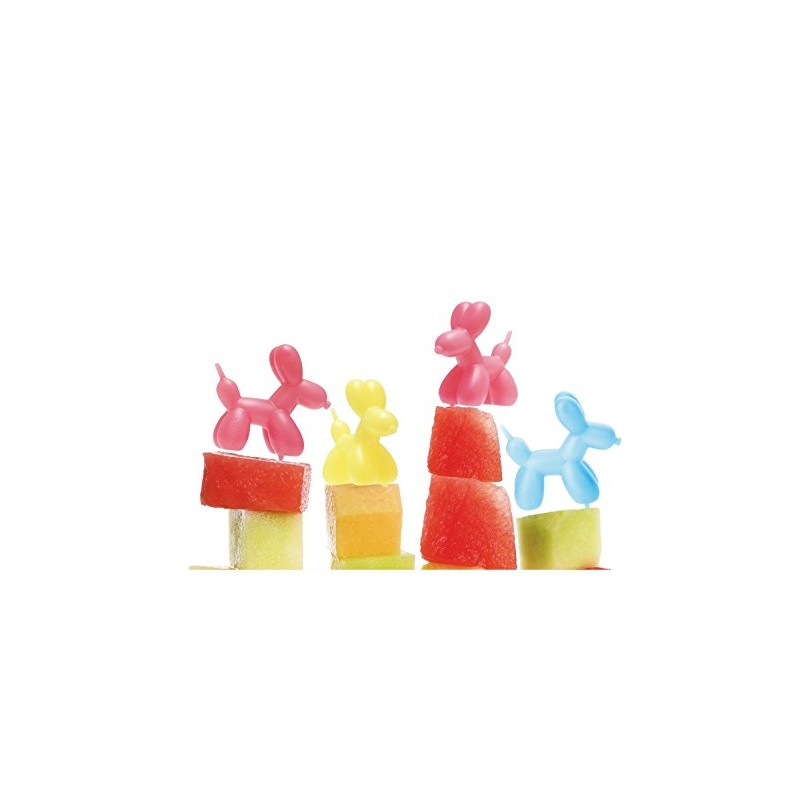 bitten[ビッテン] バルーンドッグ パーティーピック 9本セット 623198