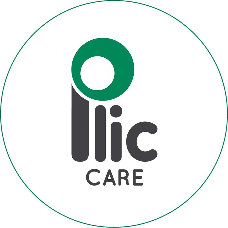 Week to View Slim Linen Pill Box - Grey