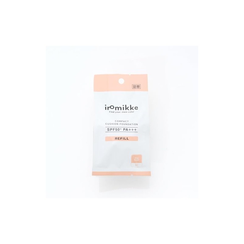Iromikke Compact Cushion Foundation Refill 02 Pink Ochre