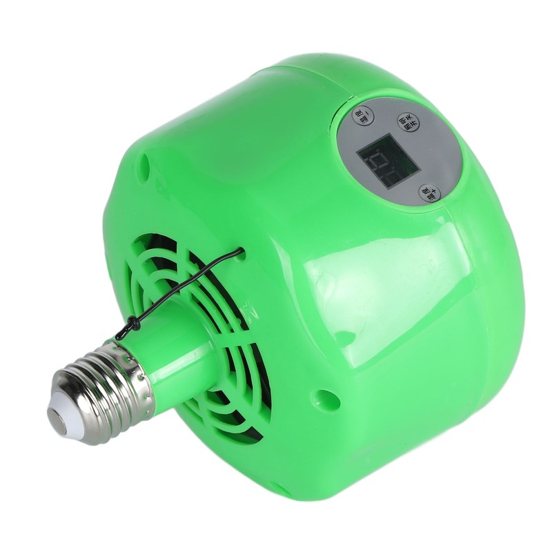 Chicken Coop Heater E27 Lamp Head Automatic Temperature Control Chicken