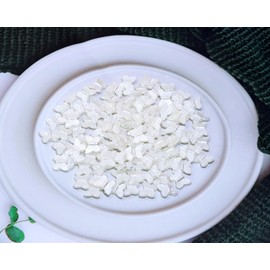 Tupalizy Butterfly Shaped ABS Imitation Pearl Beads Plastic Aesthestic Spacer Beads for Jewelry Making Earrings Bracelet Necklace Keychain Valentine’s Day Wedding Gift ID Lanyards Accessories, 100PCS