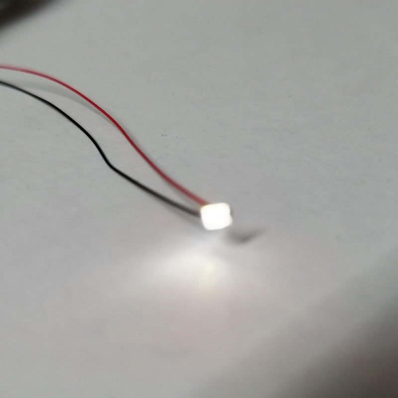 Joycabin Pack of 40 0805 Micro LED Diode Light, Pre-Soldered