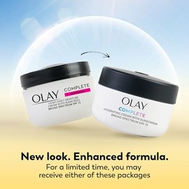 Olay Complete All Day UV Moisture Cream, SPF 15, Normal Skin, 2 Ounce (Pack of 3)
