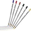 Liseng 6 Pieces Underglaze Pens, Underglaze Pens for Ceramics, Underglaze