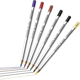 Liseng 6 Pieces Underglaze Pens, Underglaze Pens for Ceramics, Underglaze Pen, Precision Underglaze Pen for Ceramics