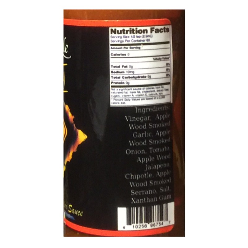 Hot Sauce Gift Set Medium Heat Habanero Wicked Tickle Chipotle