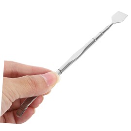 VICASKY 2pcs Stainless Steel Blackhead Extractor Tools for Pore Cleaning Face Beauty Tools with Comfortable Grip for Safe and Convenient Use