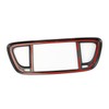Korlot Carbon Fiber Center Console Air Vent Navigation Panel Cover